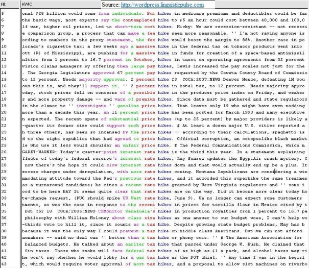 connotation_of_hikes_from_coca