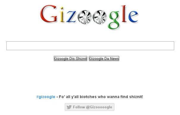 gizoogle-frontpage